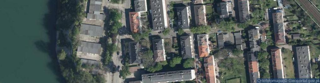 Zdjęcie satelitarne Zakopiańska ul.