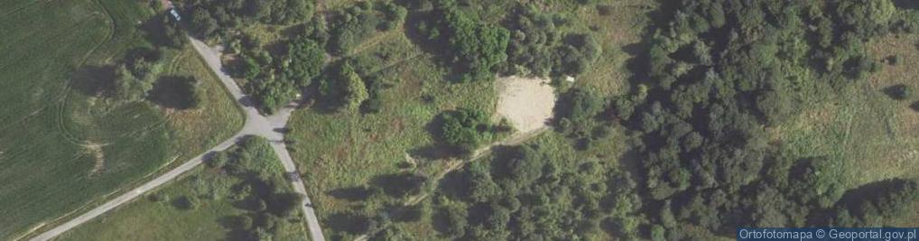 Zdjęcie satelitarne Zacisze ul.