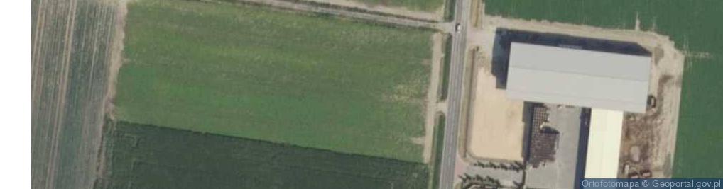 Zdjęcie satelitarne Zaborowska ul.