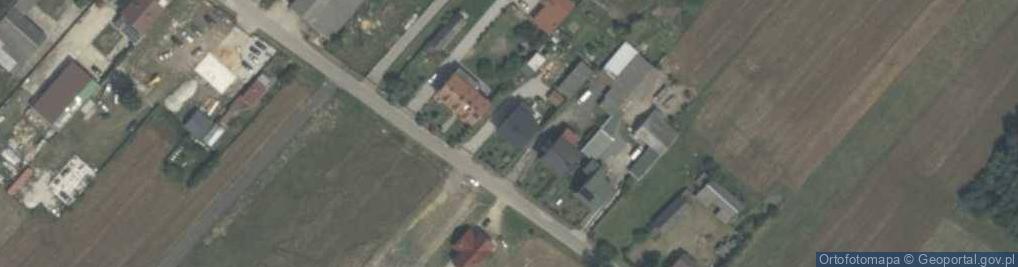 Zdjęcie satelitarne Zagórska ul.