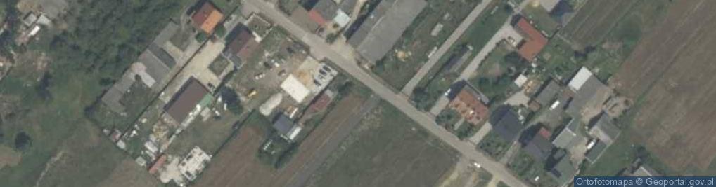 Zdjęcie satelitarne Zagórska ul.
