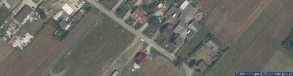 Zdjęcie satelitarne Zagórska ul.