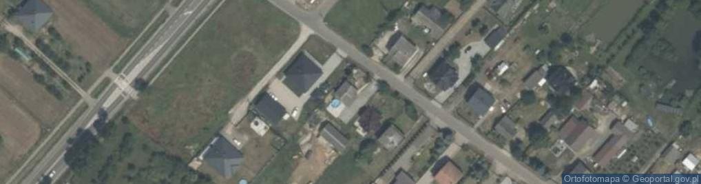 Zdjęcie satelitarne Zagórska ul.