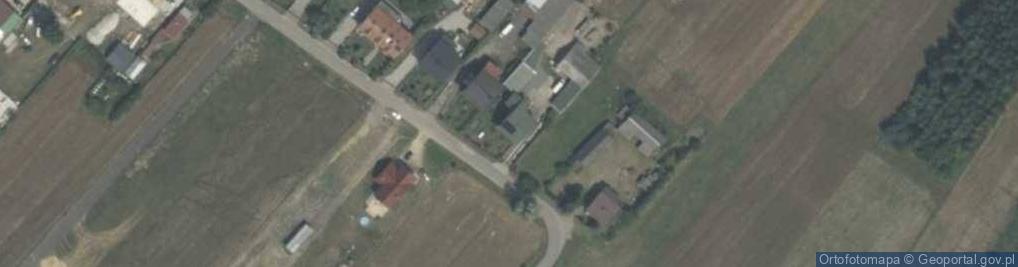 Zdjęcie satelitarne Zagórska ul.