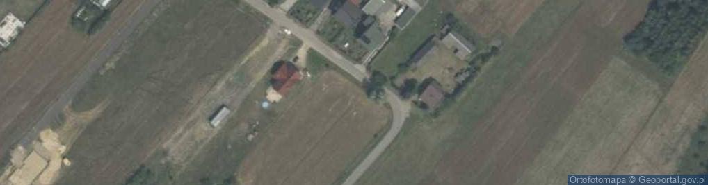 Zdjęcie satelitarne Zagórska ul.