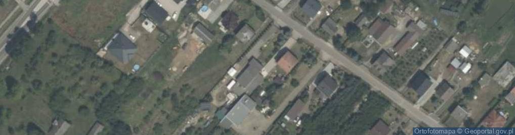 Zdjęcie satelitarne Zagórska ul.