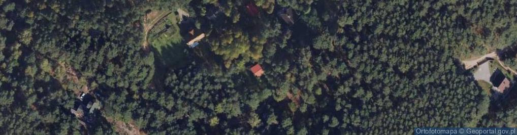 Zdjęcie satelitarne Zacisze ul.