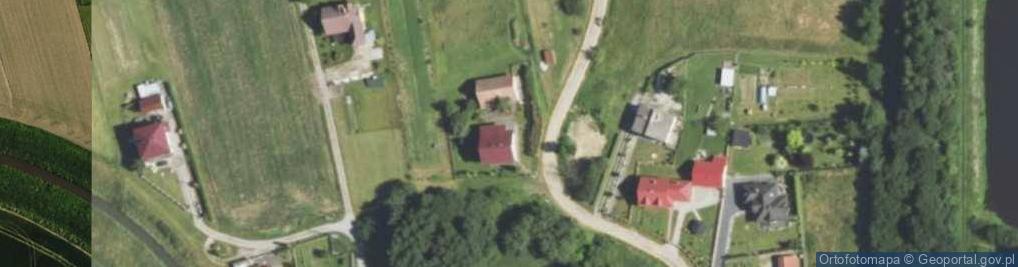 Zdjęcie satelitarne Zaolszynie ul.