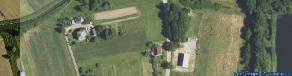 Zdjęcie satelitarne Zaolszynie ul.