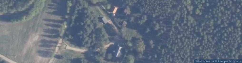Zdjęcie satelitarne Za Jeziorem ul.