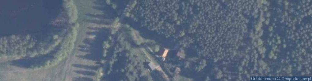 Zdjęcie satelitarne Za Jeziorem ul.