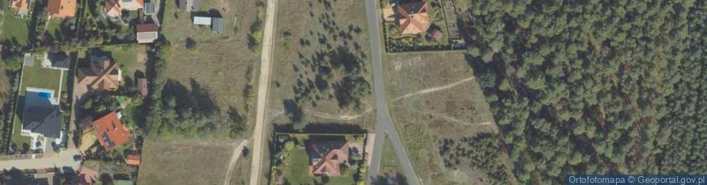 Zdjęcie satelitarne Zapłotek ul.