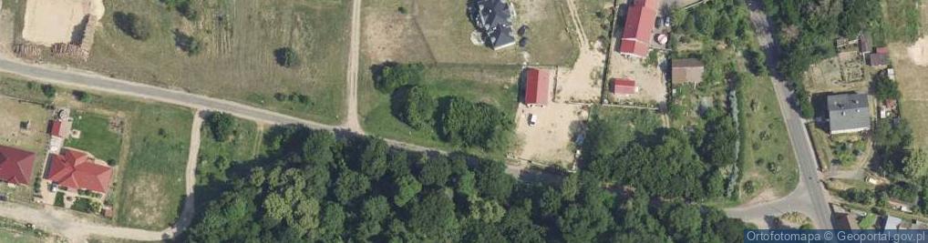 Zdjęcie satelitarne Zachodnia ul.