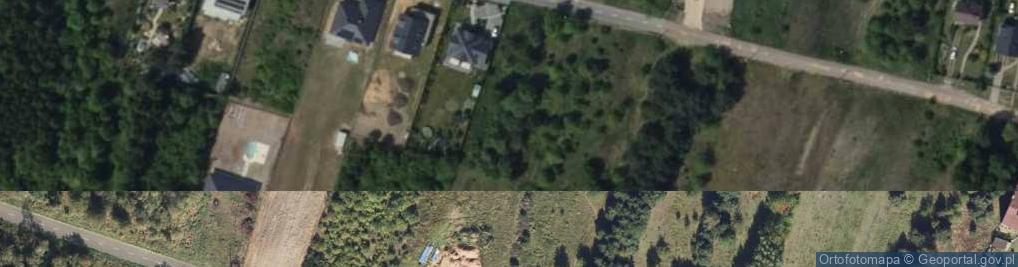 Zdjęcie satelitarne Zaciszna ul.