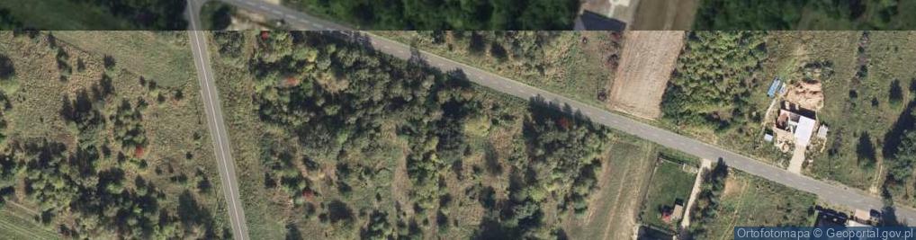 Zdjęcie satelitarne Zaciszna ul.