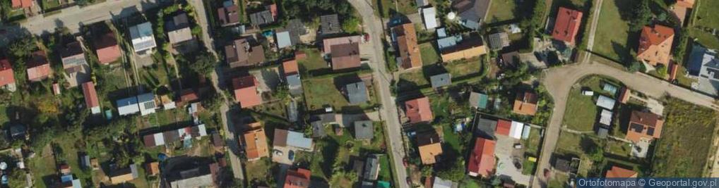 Zdjęcie satelitarne Zajączka Józefa, gen. ul.