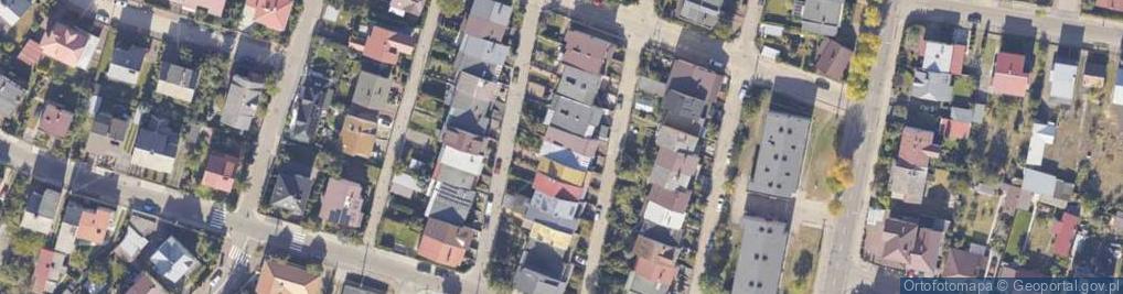 Zdjęcie satelitarne Zagłoby Jana Onufrego ul.