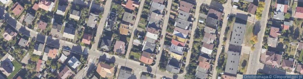 Zdjęcie satelitarne Zagłoby Jana Onufrego ul.
