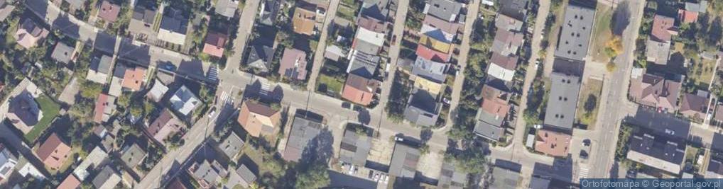 Zdjęcie satelitarne Zagłoby Jana Onufrego ul.
