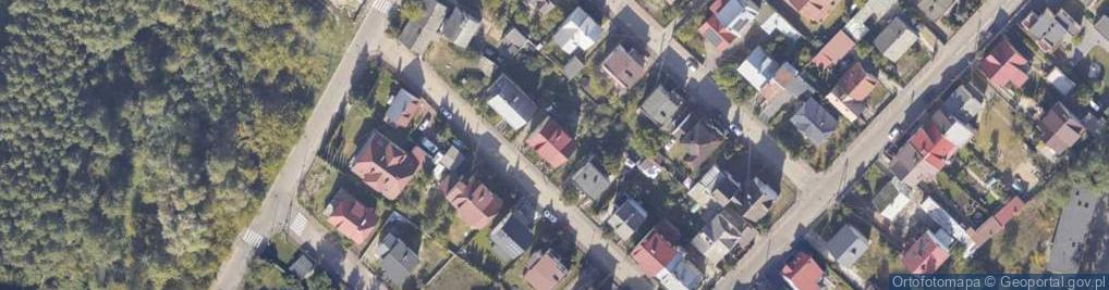 Zdjęcie satelitarne Zawiszy Czarnego ul.