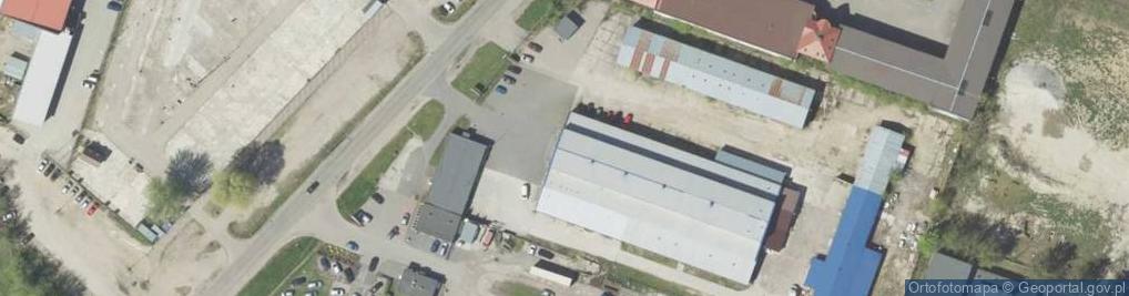 Zdjęcie satelitarne Zawadzkiego-Zośki Tadeusza ul.