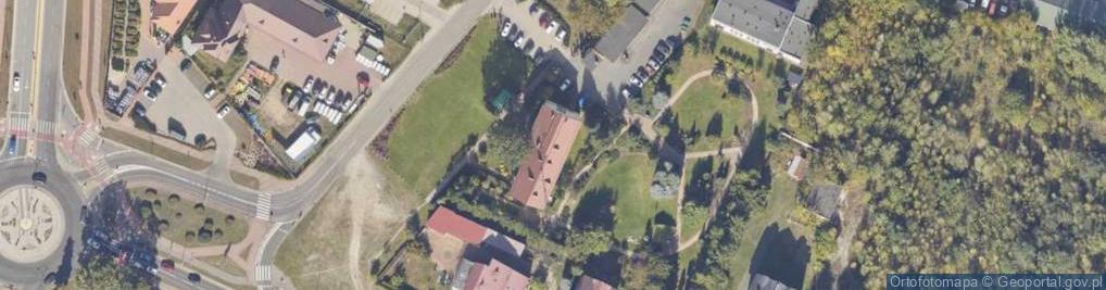 Zdjęcie satelitarne Zawadzkiego-Zośki Tadeusza ul.