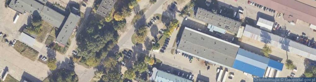 Zdjęcie satelitarne Zawadzkiego-Zośki Tadeusza ul.