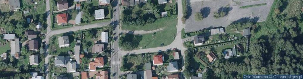 Zdjęcie satelitarne Zagłoby Jana Onufrego ul.