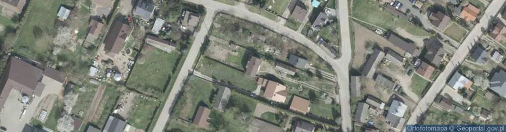 Zdjęcie satelitarne Zachodnia ul.
