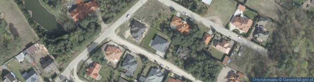 Zdjęcie satelitarne Zaciszna ul.