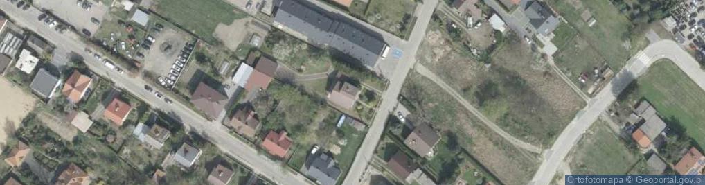 Zdjęcie satelitarne Zagłoby Jana Onufrego ul.