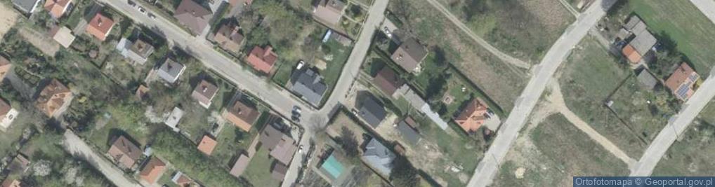 Zdjęcie satelitarne Zagłoby Jana Onufrego ul.