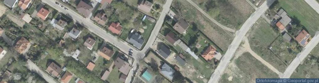 Zdjęcie satelitarne Zagłoby Jana Onufrego ul.