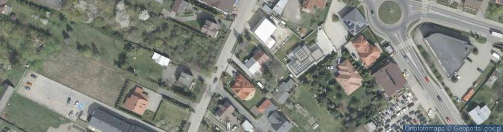 Zdjęcie satelitarne Zagłoby Jana Onufrego ul.