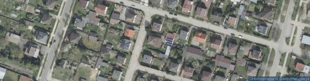 Zdjęcie satelitarne Zakrzewskiego Jana ul.