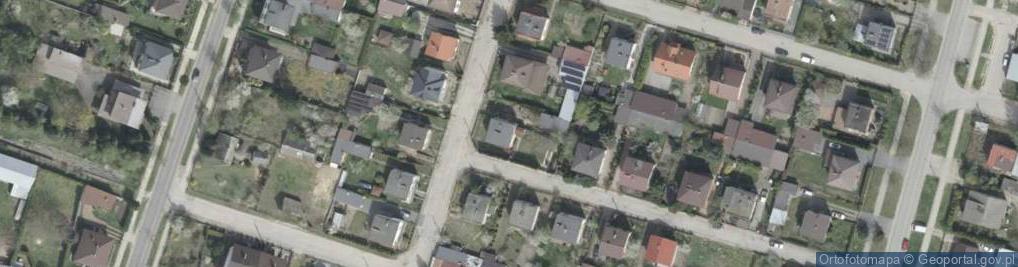 Zdjęcie satelitarne Zakrzewskiego Jana ul.