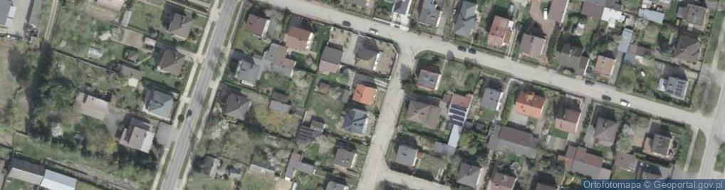 Zdjęcie satelitarne Zakrzewskiego Jana ul.