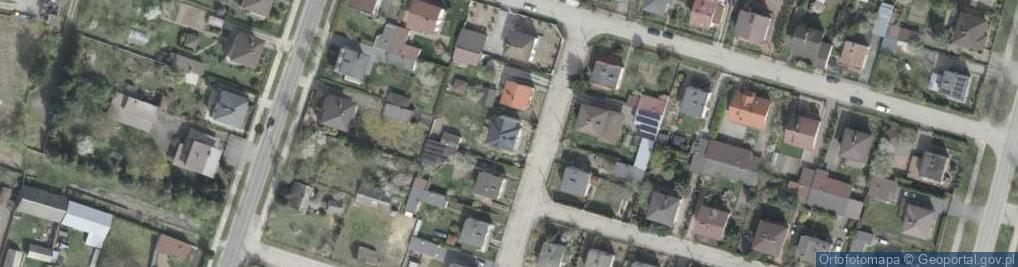 Zdjęcie satelitarne Zakrzewskiego Jana ul.