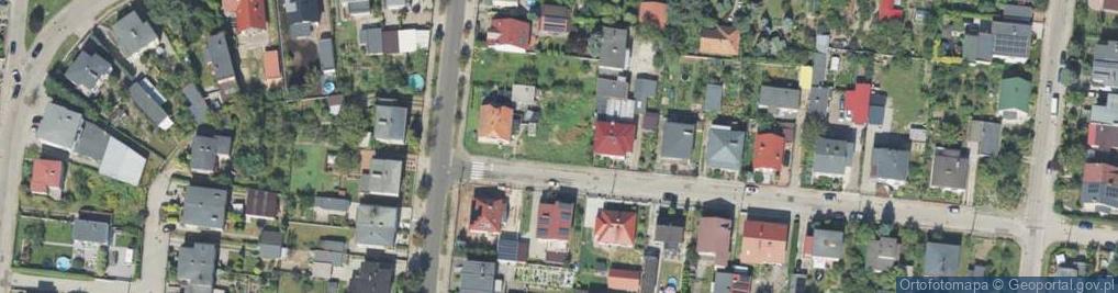 Zdjęcie satelitarne Zapolskiej Gabrieli ul.