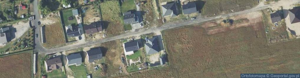 Zdjęcie satelitarne Zacisze ul.