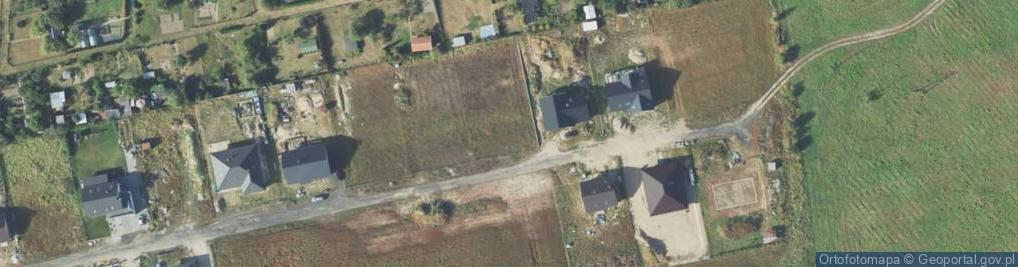 Zdjęcie satelitarne Zacisze ul.