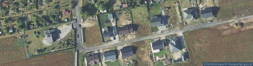 Zdjęcie satelitarne Zacisze ul.