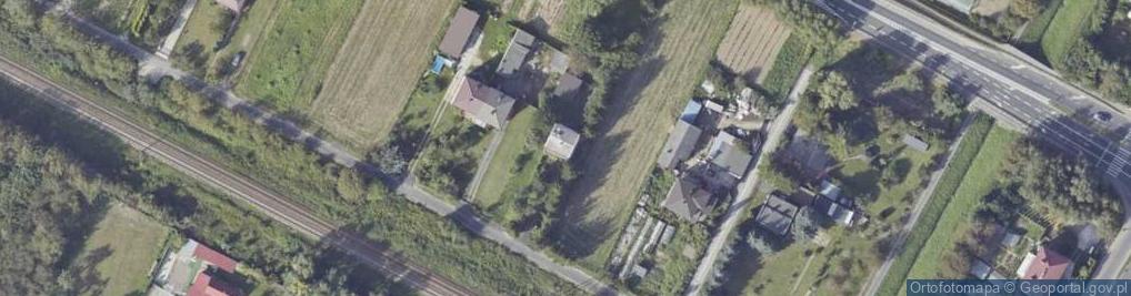 Zdjęcie satelitarne Zagłoby Jana Onufrego ul.