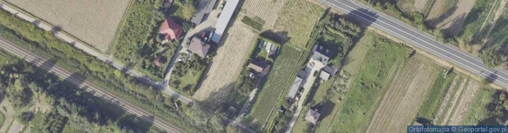 Zdjęcie satelitarne Zagłoby Jana Onufrego ul.