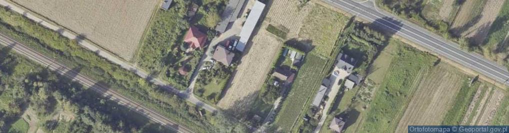 Zdjęcie satelitarne Zagłoby Jana Onufrego ul.