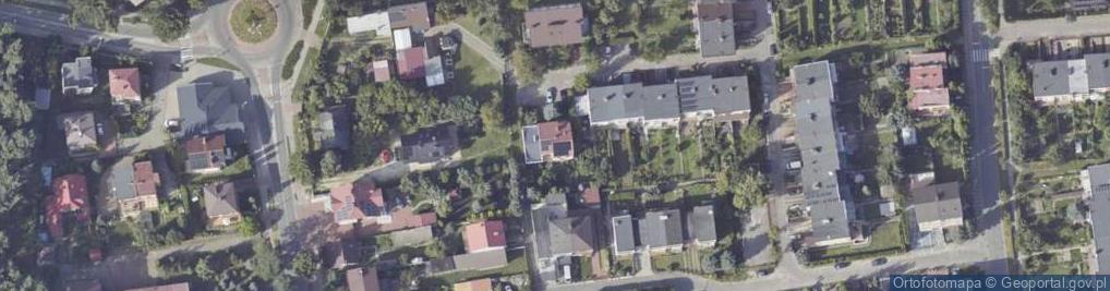 Zdjęcie satelitarne Zapolskiej Gabrieli ul.