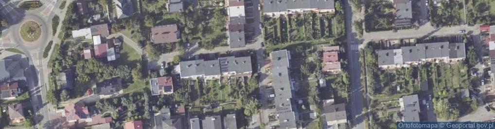 Zdjęcie satelitarne Zapolskiej Gabrieli ul.