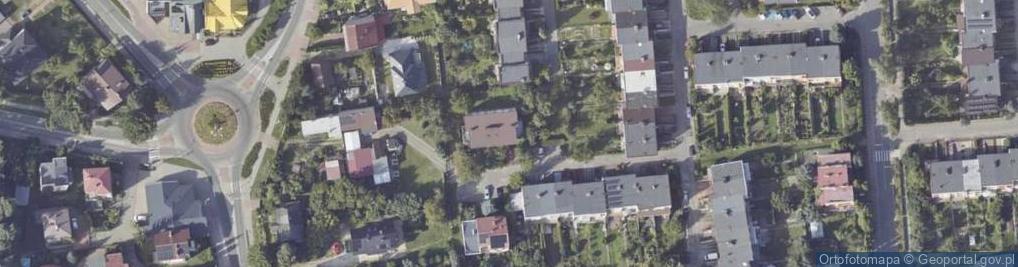 Zdjęcie satelitarne Zapolskiej Gabrieli ul.