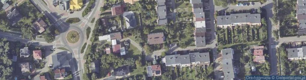 Zdjęcie satelitarne Zapolskiej Gabrieli ul.