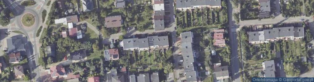 Zdjęcie satelitarne Zapolskiej Gabrieli ul.
